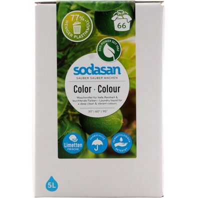 Sodasan Color Waschmittel Limette 5 Liter