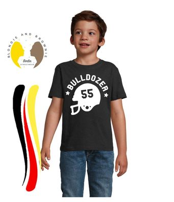 Blondie & Brownie Kinder Baby T-Shirt Bulldozer 55 Terence Mücke Spencer Terence