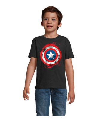 Blondie & Brownie Kinder Baby Shirt Vintage Captain America Heroes Avengers Hulk