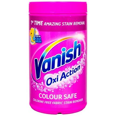 Vanish Oxi Action Colour Safe Fleckenentferner Pulver 1,5kg