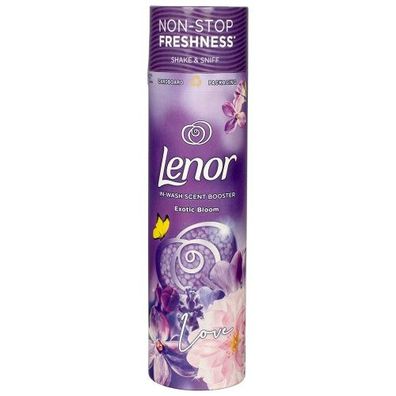 Lenor In-Wash Scent Booster Exotic Bloom 320g