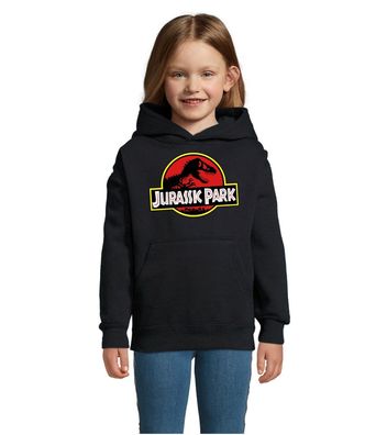 Blondie & Brownie Kinder Hoodie Pullover Jurassic T-Rex Park Dinosaurier World