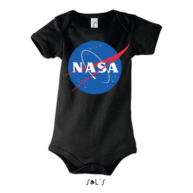 Blondie & Brownie Baby Strampler Body Shirt NASA Astronaut Apollo Space Elon X