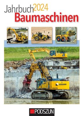 Jahrbuch Baumaschinen 2024,