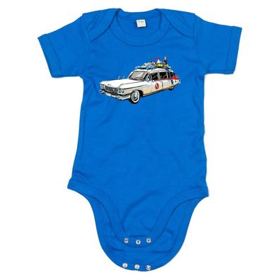 Blondie & Brownie Baby Kinder Strampler Body Shirt Ecto Ghostbusters Auto Slimer