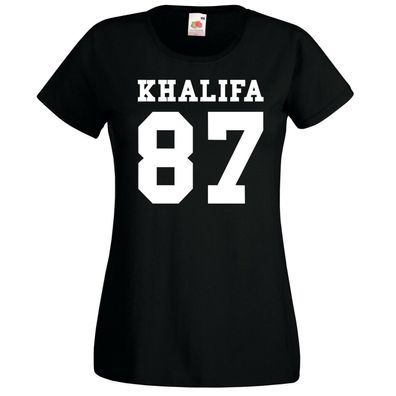 Blondie & Brownie Damen T-Shirt Shirt Hiphop Rap Musik Wiz Taylor Gang Khalifa