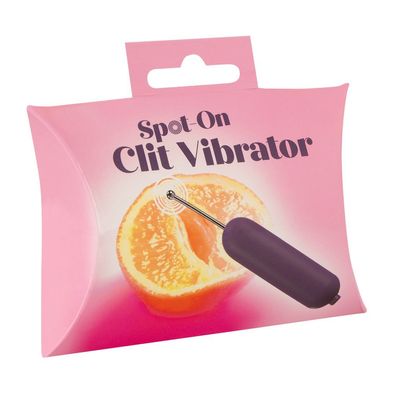 Mini Klitoris-Vibrator 8cm Kugelspitze Vibration Paare Sexspielzeug Vorspiel Toy