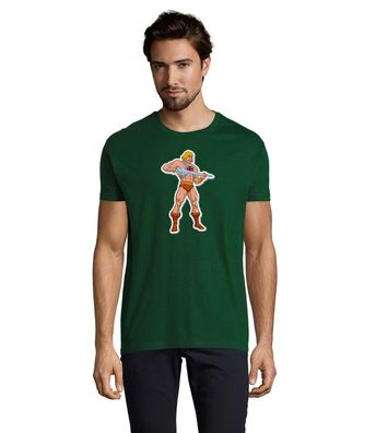Blondie & Brownie Herren Shirt He-Man Hero Superheld Masters Shirt Comic Orko