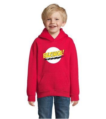 Blondie & Brownie Kinder Hoodie Pullover Bazinga Sheldon Big Bang Howard TV Show