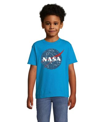 Blondie & Brownie Kinder Baby Shirt Vintage Nasa Astronaut Apollo Space Elon X