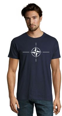 Blondie & Brownie Herren Shirt Nato Peace Fuck Putin Ukraine Selenskyj USA EU