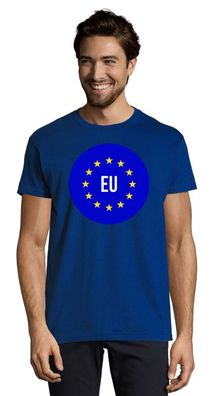 Blondie & Brownie Herren T-Shirt Shirt EU Europäische Union Nato Ukraine No War