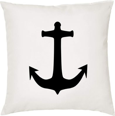 Blondie & Brownie Couch Bett Kissen Anker Anchor Maritim Kompass Navy See Segeln
