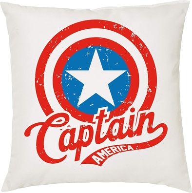 Blondie & Brownie Zimmer Sofa Couch Bett Kissen Füllung Avengers Captain America