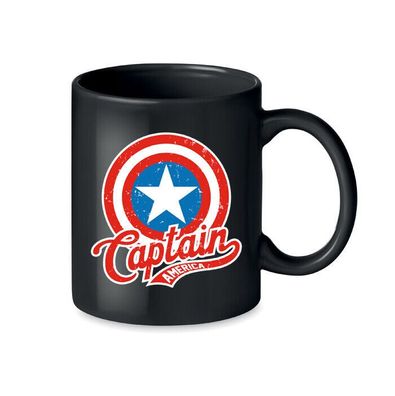 Blondie & Brownie Büro Kaffee Tasse Tee Becher Avengers Captain America Retro
