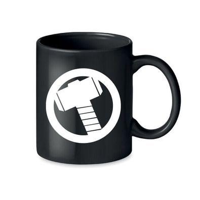 Blondie & Brownie Büro Kaffee Tasse Tee Becher Thor Hammer Held Comic Geek Nerd