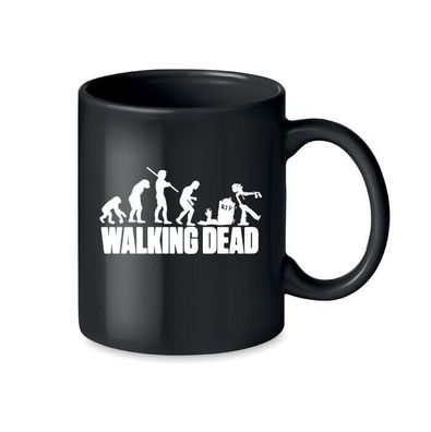 Blondie & Brownie Büro Kaffee Tasse Tee Becher Walking Zombies Dead Evolution