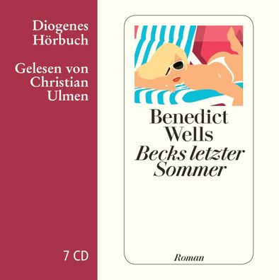 Becks letzter Sommer, 8 Audio-CD 8 Audio-CD(s) Diogenes Hoerbuch