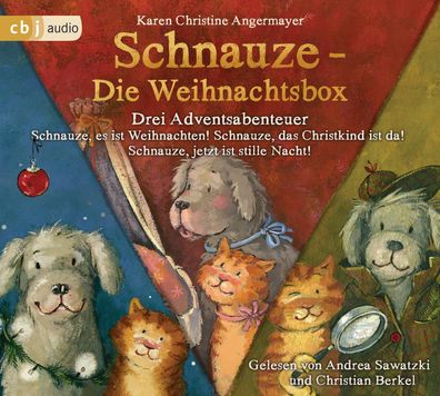 Schnauze - Die Weihnachtsbox CD Die Schnauze-Reihe Adventskalender