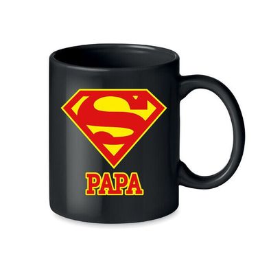 Blondie & Brownie Fun Büro Kaffee Tasse Tee Becher Super Papa Vater Dad Vatertag