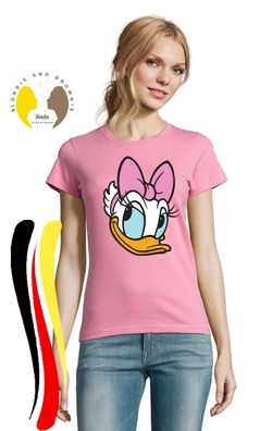 Blondie & Brownie Damen T-Shirt Shirt Daisy Donald MIckey Cartoon Zeichentrick