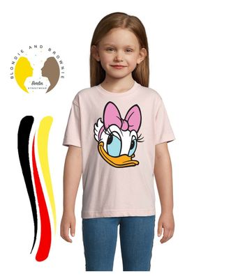 Blondie & Brownie Fun Kinder T-Shirt Shirt Daisy Ente Donald Cartoon Duck Mickey