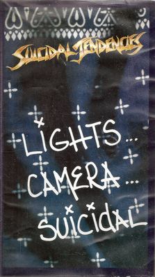 VHS: Suicidal Tendencies: Lights Camera Suicidal (1991) SMV Enterprise 049902-81