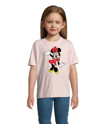 Blondie & Brownie Fun Kinder T-Shirt Minnie Tanzt Mouse Cartoon Mickey Maus Mini