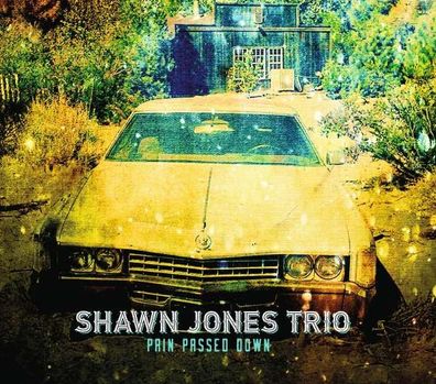 Shawn Jones: Pain Passed Down - - (CD / Titel: H-P)