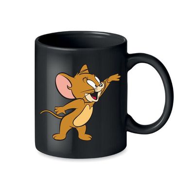 Blondie & Brownie Fun Büro Kaffee Tasse Tee Becher Jerry Tom Maus Katze Cartoon