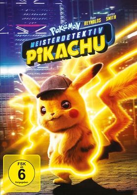 Pokemon - Meisterdetektiv Pikachu (DVD) Min: 104/ DD5.1/ WS - WARNER HOME - (DVD ...