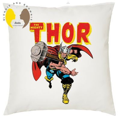 Blondie & Brownie Fun Sofa Couch Bett Kissen Mighty Thor Cartoon Loki Iron Man