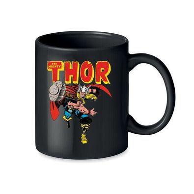 Blondie & Brownie Fun Büro Kaffee Tasse Tee Becher Mighty Thor Cartoon Man Iron