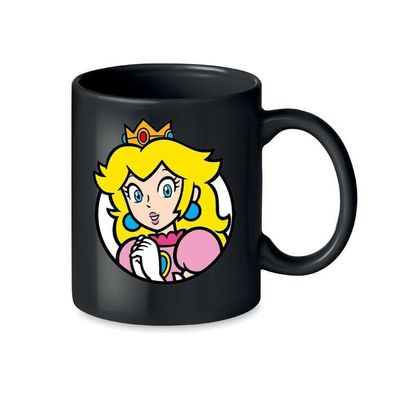 Blondie & Brownie Büro Kaffee Tasse Tee Becher Peach Prinzessin Mario Nintendo