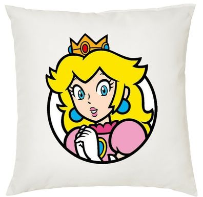 Blondie & Brownie Sofa Couch Bett Fun Kissen Peach Prinzessin Mario Nintendo