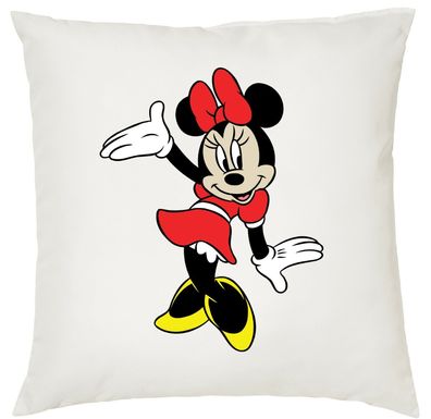 Blondie & Brownie Fun Sofa Couch Bett Kissen Minnie Tanzt Mouse Mickey Mini Maus