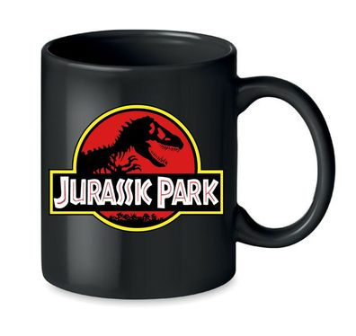 Blondie & Brownie Fun Büro Kaffee Tasse Tee Becher Jurassic TRex Park Dino World