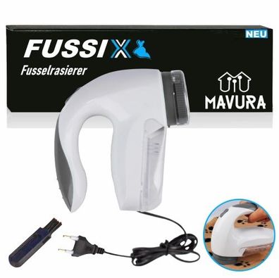 FUSSIX Fusselrasierer Elektrische Fusselfräse Kleiderrasierer Wollrasierer, Flusenent