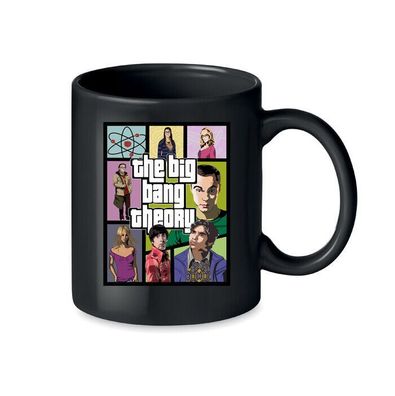Blondie & Brownie Büro Kaffee Tasse Tee Becher Big Bang Sheldon Theory Cooper
