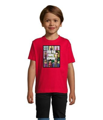 Blondie & Brownie Fun Kinder Baby T-Shirt Big Bang Sheldon Theory Cooper Nerd
