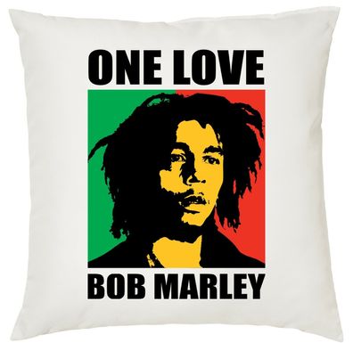 Blondie & Brownie Sofa Couch Bett Kissen One Love Bob Marley Weed Smoke 420 Gras