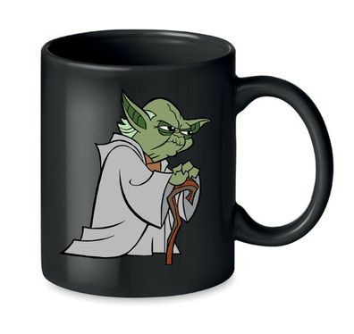 Blondie & Brownie Büro Kaffee Tasse Tee Becher Space Wizard Yoda Sith Krieg War