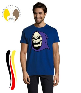Blondie & Brownie Herren Fun T-Shirt Skeletor Motu Master of the Universe Geek