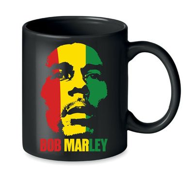 Blondie & Brownie Büro Kaffee Tasse Tee Becher Bob Marley Love Weed Smoke 420