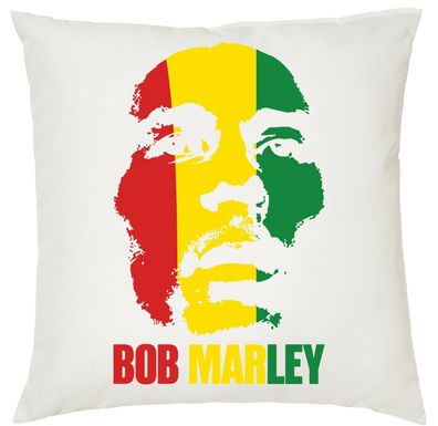 Blondie & Brownie Sofa Couch Bett Kissen One Love Bob Marley Weed Smoke Gras 420