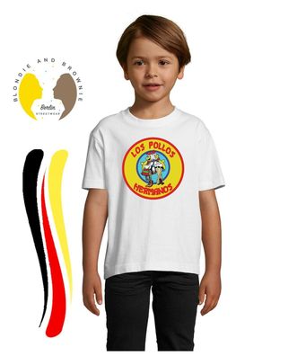 Blondie & Brownie Fun Kinder Baby T-Shirt Los Hermanos Pollos Bad Prison Sault