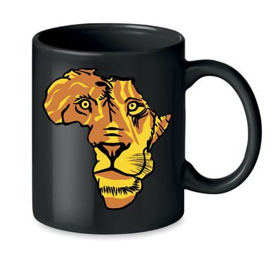 Blondie & Brownie Fun Büro Kaffee Tasse Tee Becher Afrika Lion Löwe König Simba