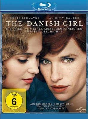 Danish Girl, The (BR) Min: 119/ DD5.1/ WS - Universal Picture 8306570 - (Blu-ray ...