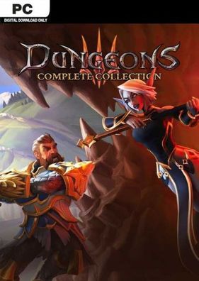 Dungeons 3 Complete Collection (PC-MAC 2020 Nur Steam Key Download Code) Keine DVD