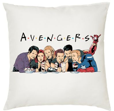 Blondie & Brownie Fun Couch Bett Kissen Füllung Avengers Friends Iron Man Hulk